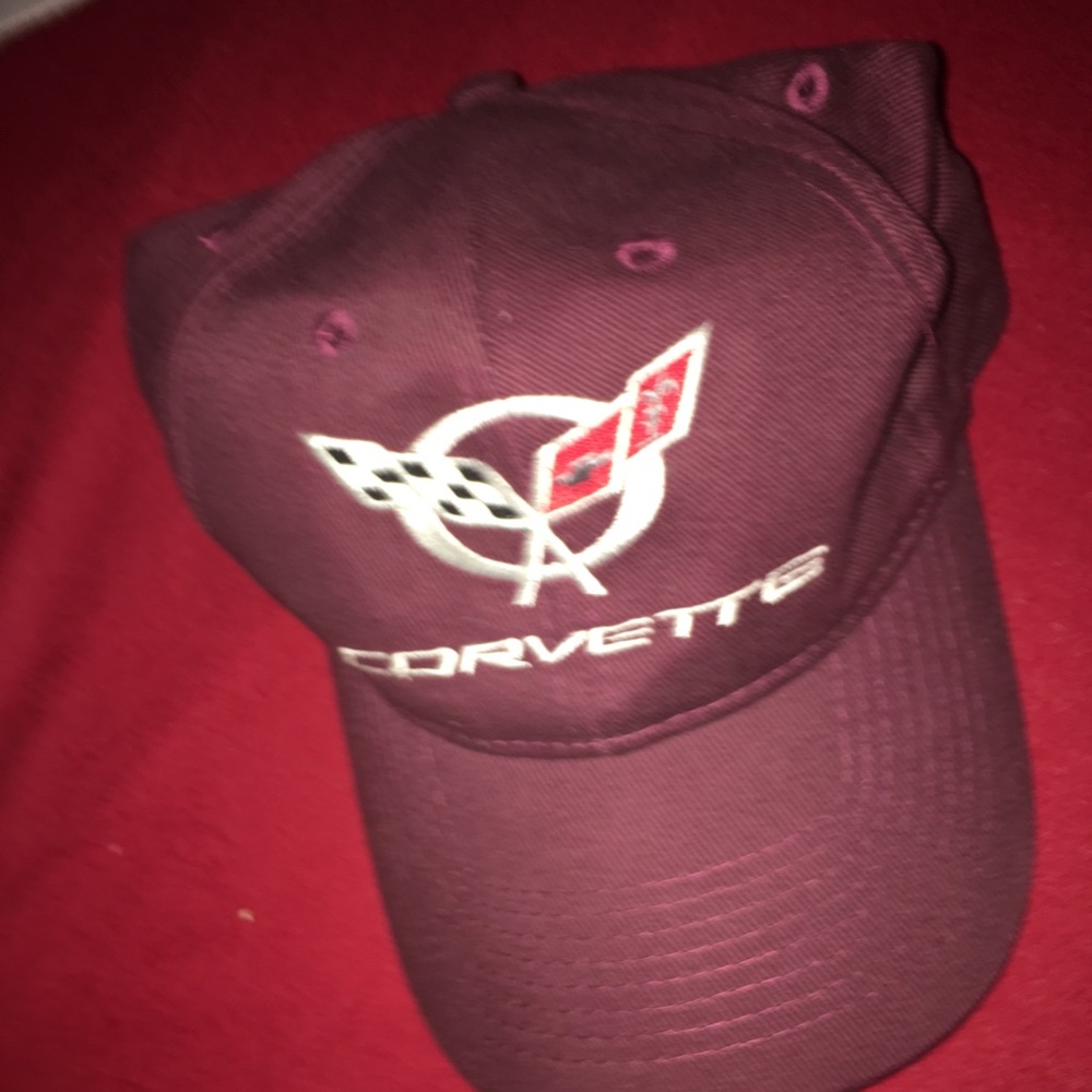 Vintage corvette hat